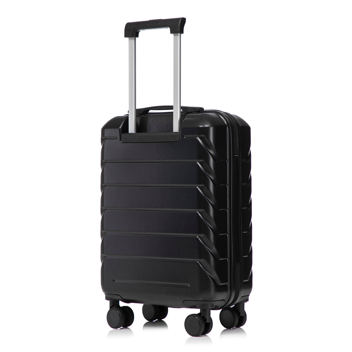 14'/20' 2-Piece ABS Spinner Wheel Luggage Set with Combination Lock