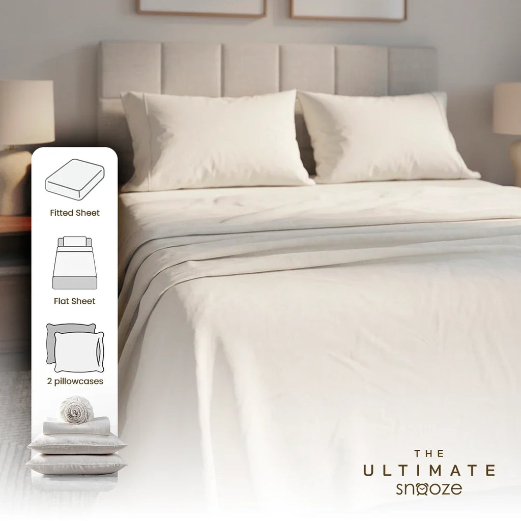 Sheet Set | Breezeline™ Comfort | Blended Linen and Cotton