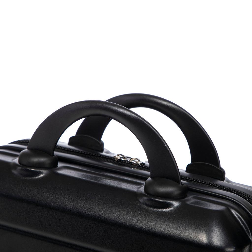 14'/20' 2-Piece ABS Spinner Wheel Luggage Set with Combination Lock