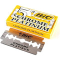 Bic Chrome Platinum Double Edge Razor Blades - 20x5 Pack