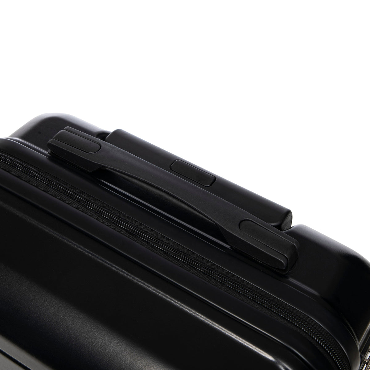 14'/20' 2-Piece ABS Spinner Wheel Luggage Set with Combination Lock