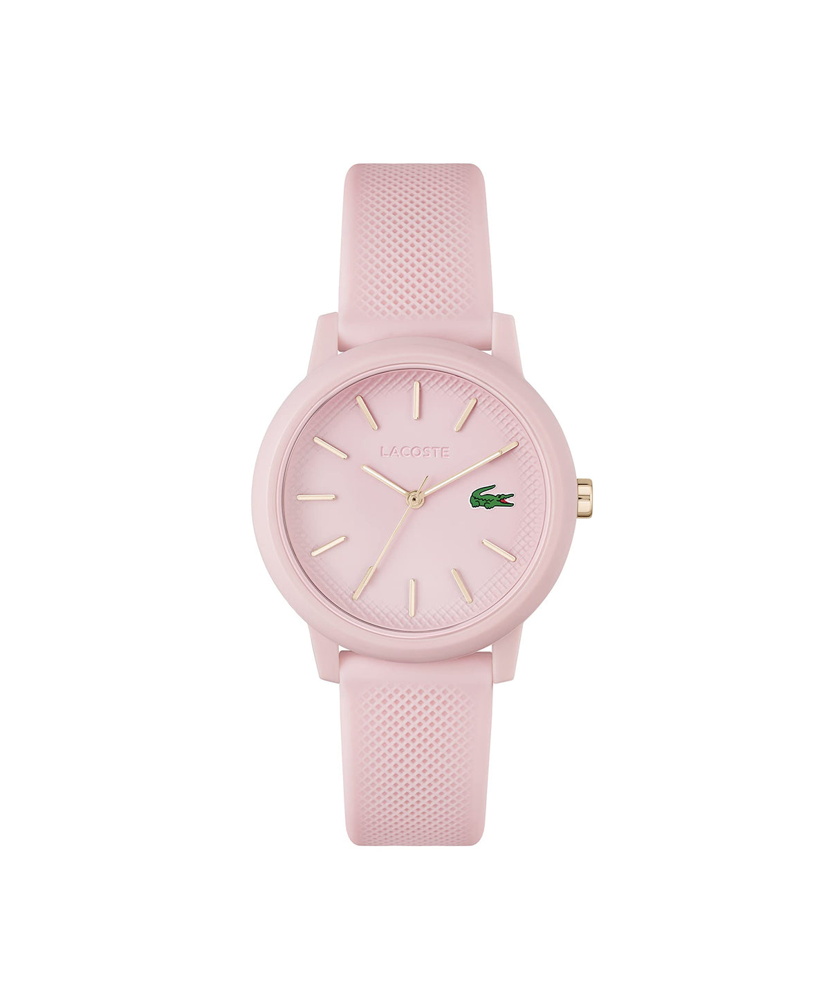 Lacoste 12.12 Women's Quartz Watch - TR90 Case Quartz - Premium Sporty Fashion Timepiece