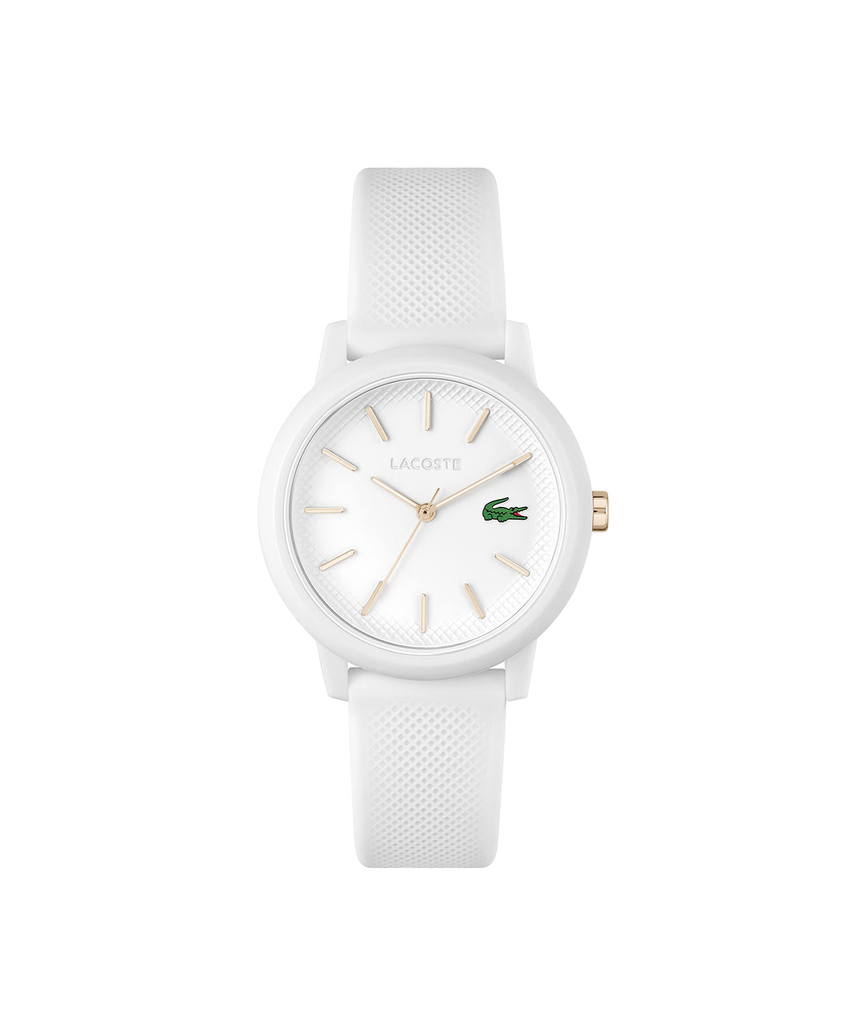 Lacoste 12.12 Women's Quartz Watch - TR90 Case Quartz - Premium Sporty Fashion Timepiece