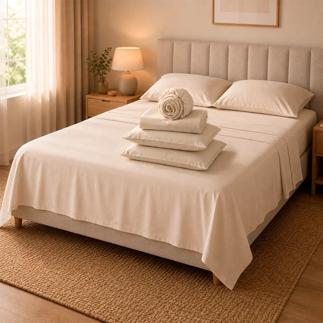 Sheet Set | Breezeline™ Comfort | Blended Linen and Cotton