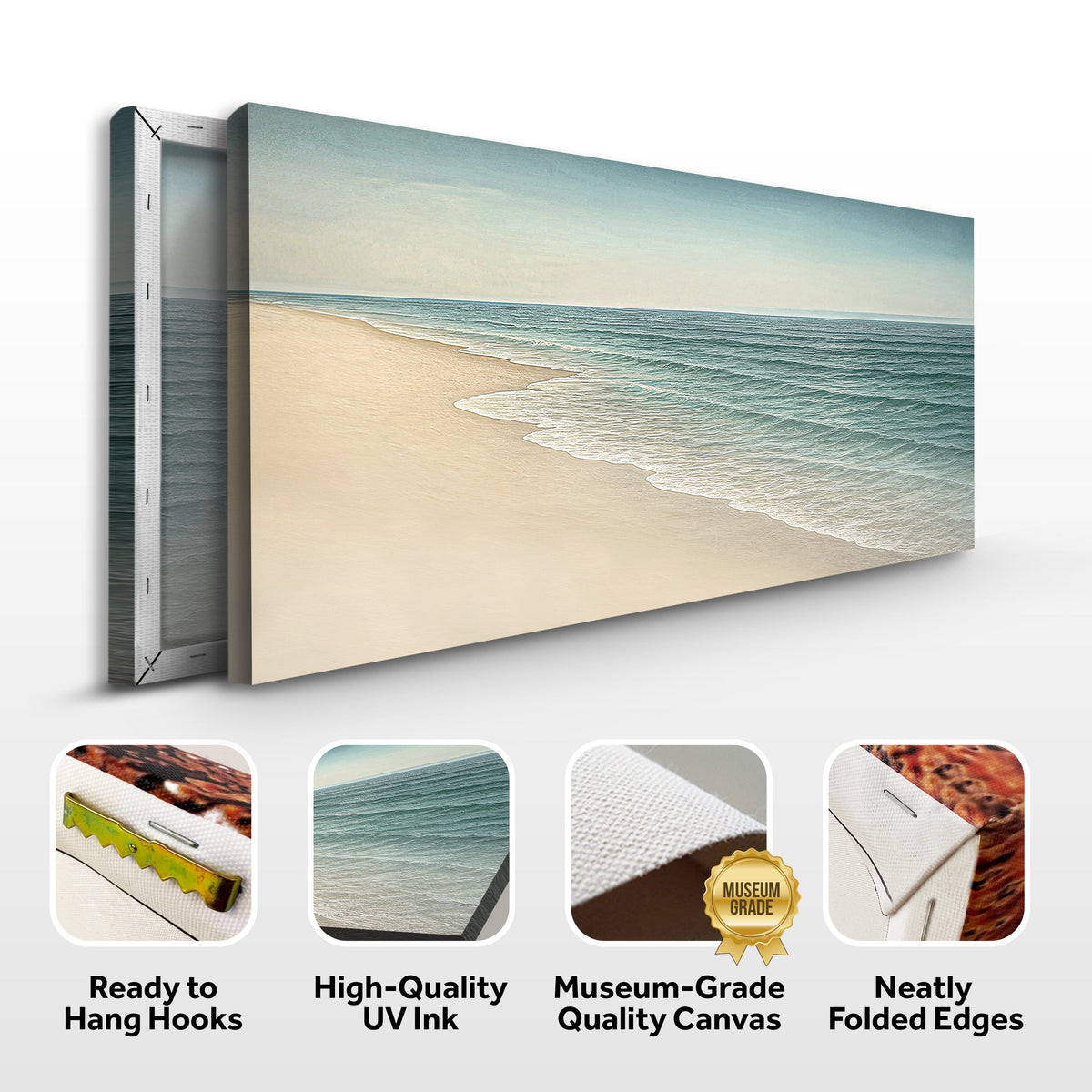 Beachside Bliss Coastal Wall Art