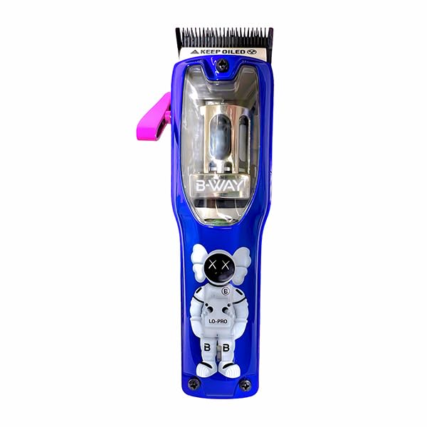 B-Way Lo-Pro X Brushless Clipper &amp; T-Pro Brushless Trimmer – Professional 2-in-1 Barber Set