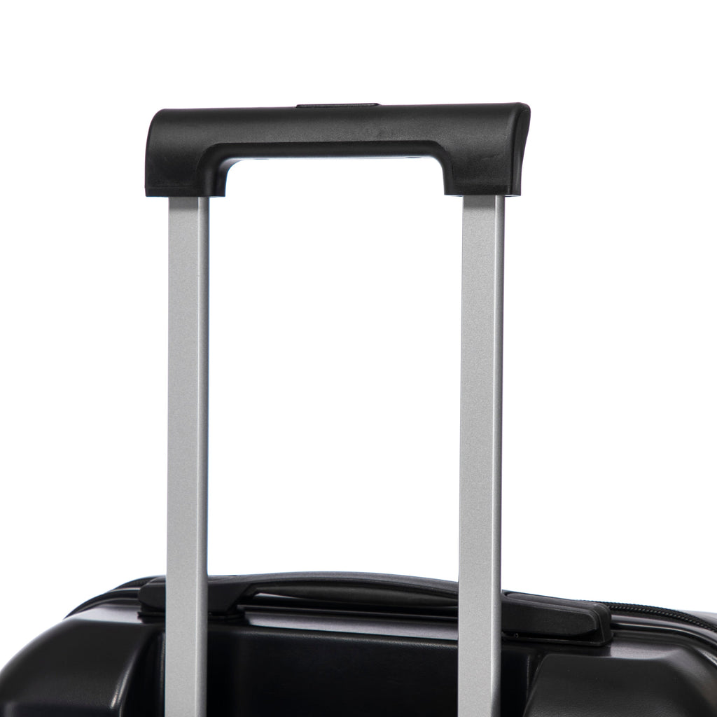 14'/20' 2-Piece ABS Spinner Wheel Luggage Set with Combination Lock