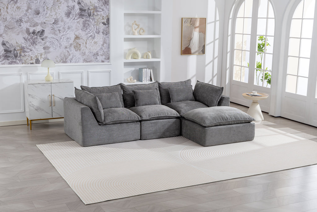 Cloud Couch Oversized Modular Sectional Sofa