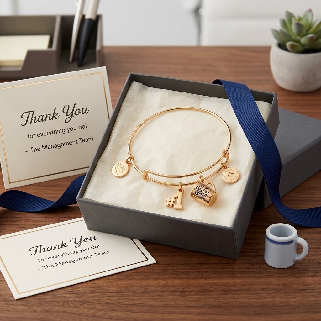 #1 'Office MVP' Mug Bangle