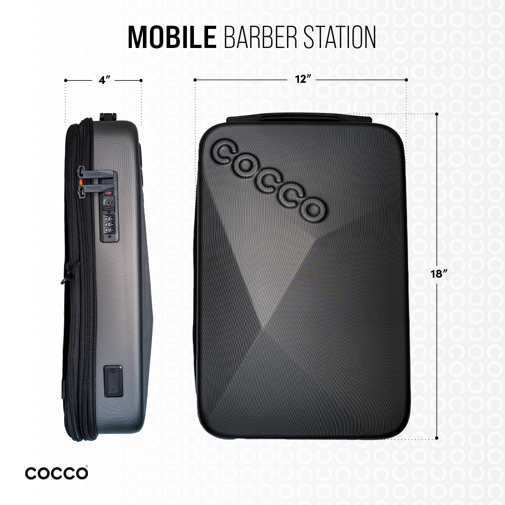 COCCO® Mobile Barber Station (MBS) Backpack