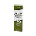 Astra Superior Platinum Double Edge Razor Blades 100 Count