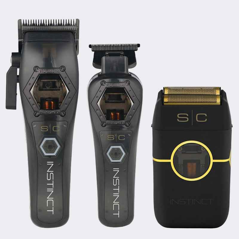 StyleCraft Metal Instinct Collection – Clipper, Trimmer & Shaver