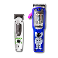 B-Way Lo-Pro X Brushless Clipper &amp; T-Pro Brushless Trimmer – Professional 2-in-1 Barber Set