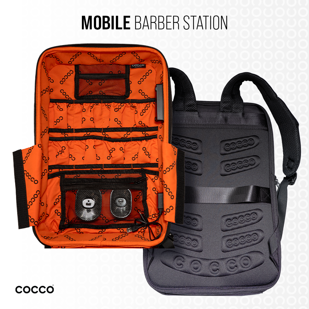 COCCO® Mobile Barber Station (MBS) Backpack