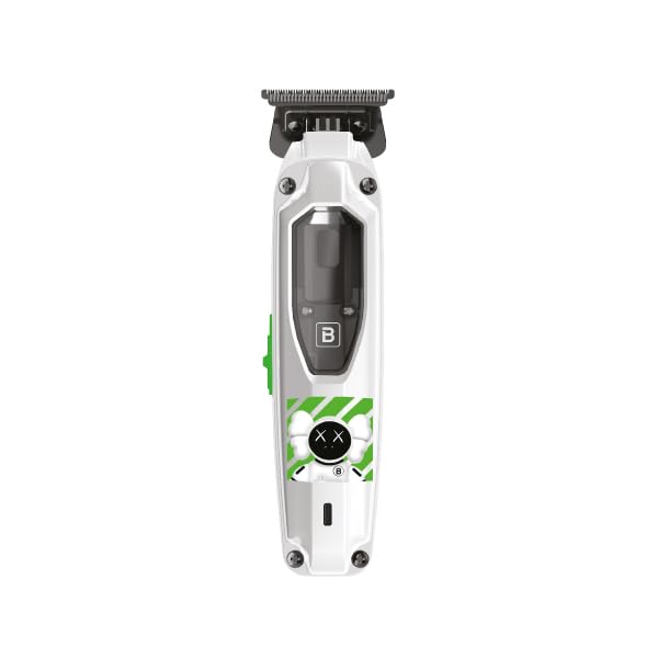 B-Way Lo-Pro X Brushless Clipper &amp; T-Pro Brushless Trimmer – Professional 2-in-1 Barber Set
