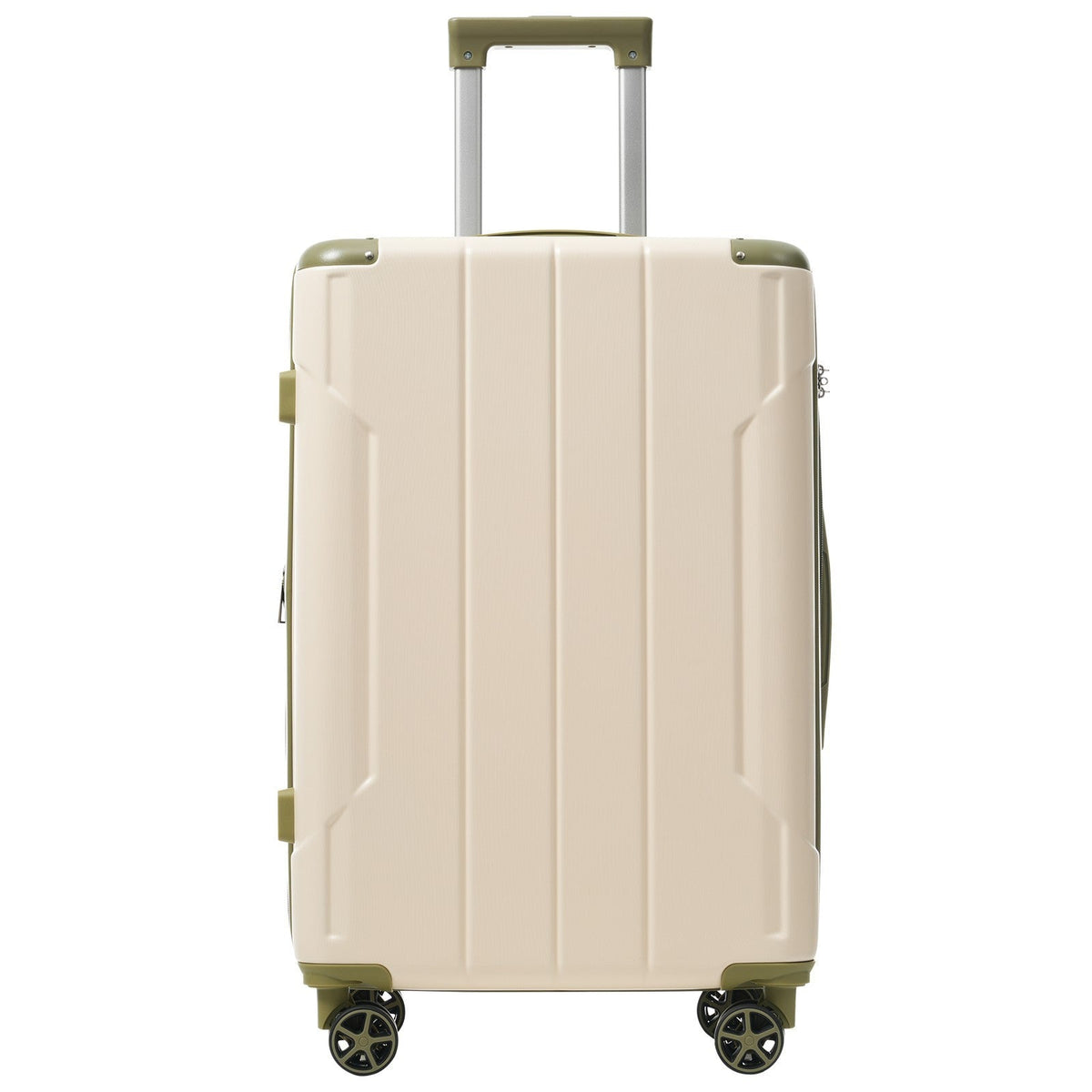 GigaTech 3-Piece Expandable Hard Shell Luggage Set with TSA Lock