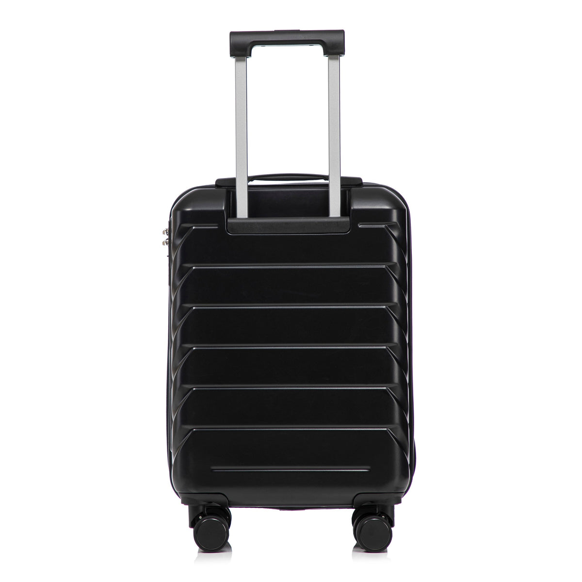 14'/20' 2-Piece ABS Spinner Wheel Luggage Set with Combination Lock