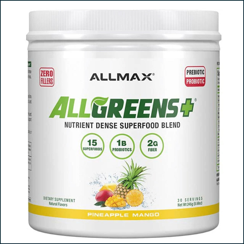 AllMax AllGreens+, 30 Servings