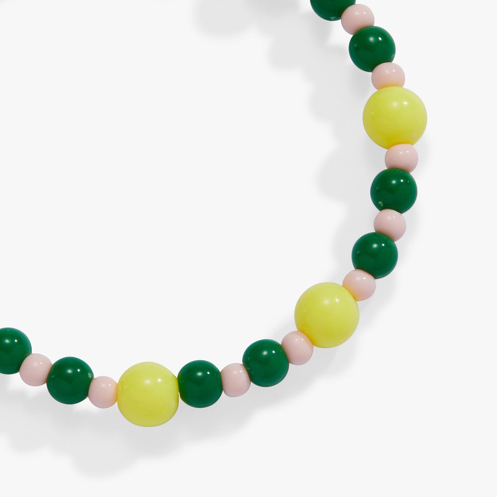 Barbie™ Tennis Beaded Charm Bangle