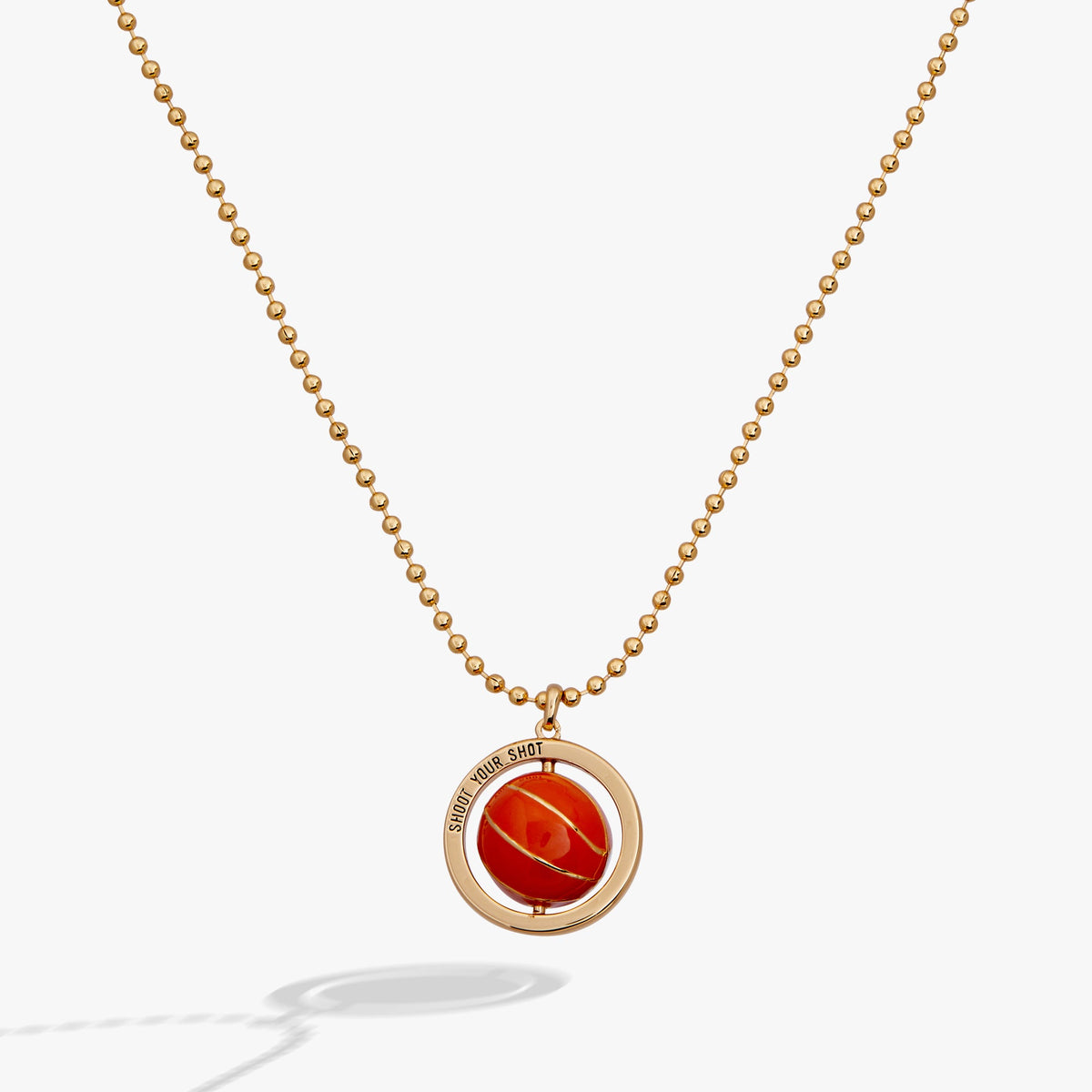 Basketball Spinner Pendant