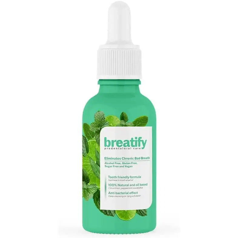 Breatify Bad Breath Eliminating Serum 20 mL/0.68 Oz