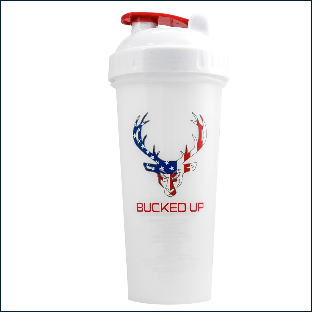 Bucked Up Perfect Shaker Bottle, 28oz
