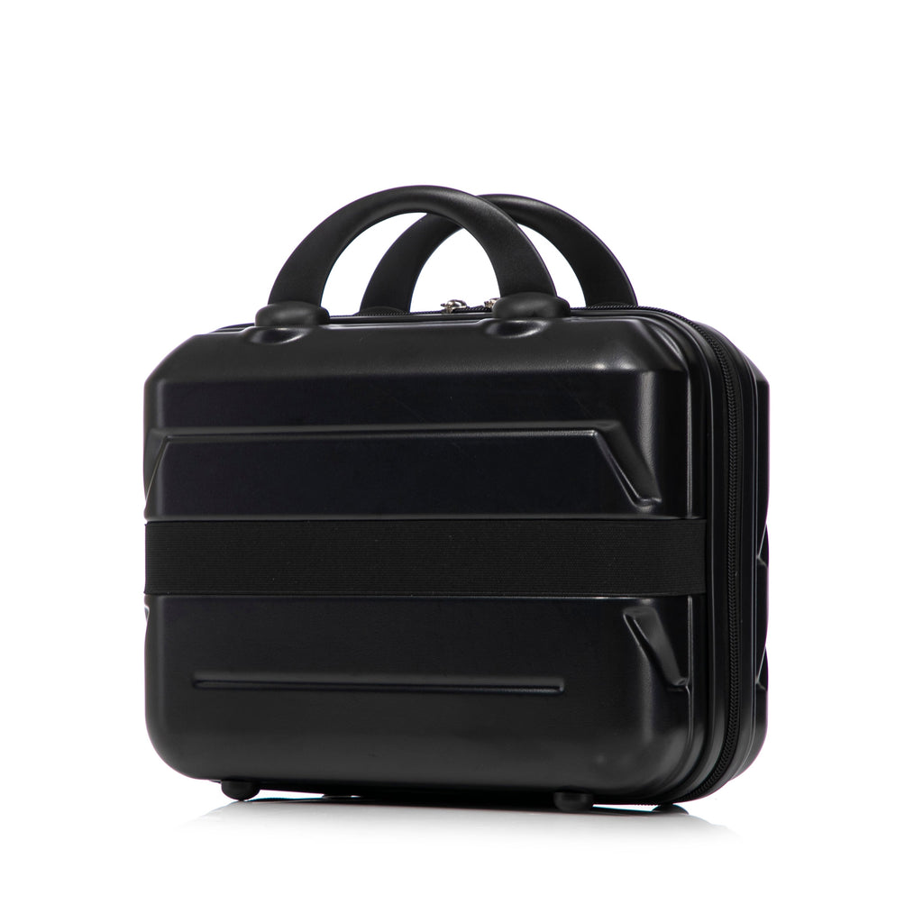 14'/20' 2-Piece ABS Spinner Wheel Luggage Set with Combination Lock