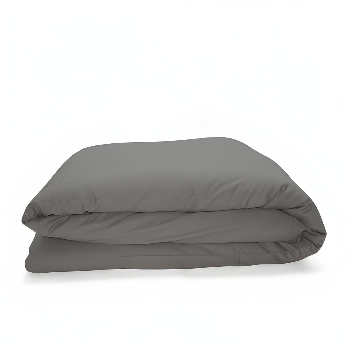 400TC Cotton Sateen Solid Duvet Cover Set
