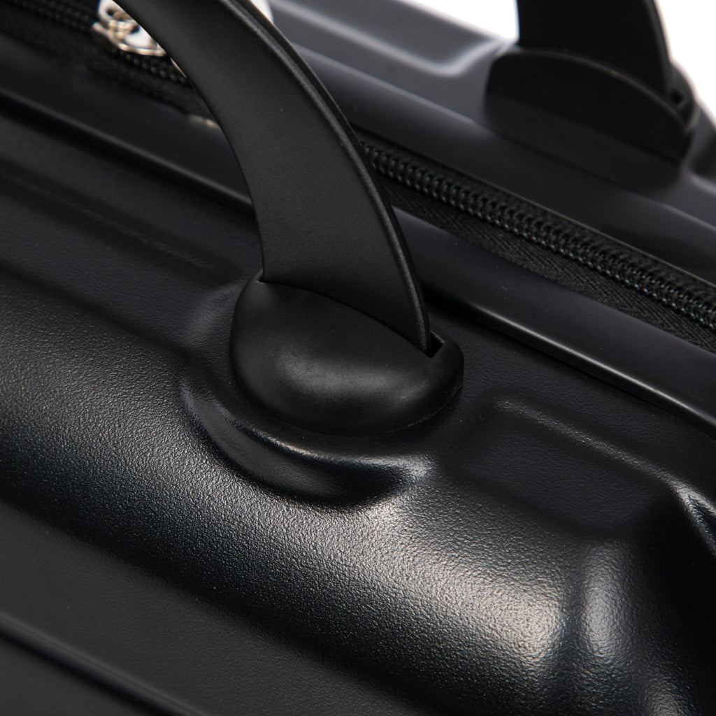 14'/20' 2-Piece ABS Spinner Wheel Luggage Set with Combination Lock