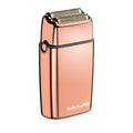BaBylissPRO FOILFX02 Cordless Rose Gold Metal Double Foil Professional Electric Shaver - FXFS2RG