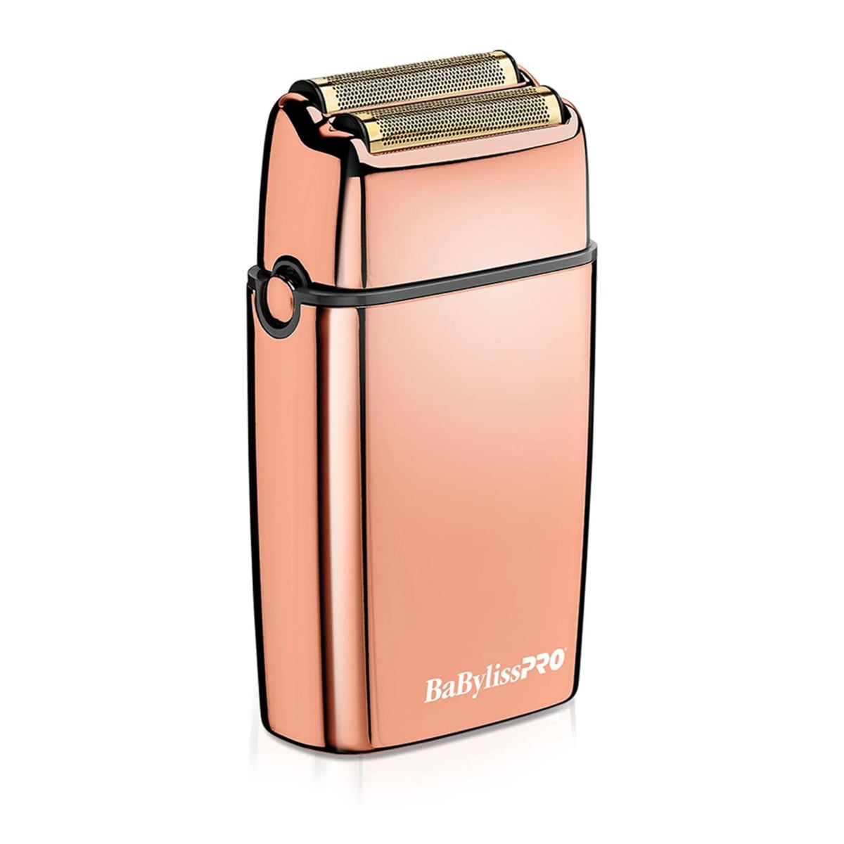 BaBylissPRO FOILFX02 Cordless Rose Gold Metal Double Foil Professional Electric Shaver - FXFS2RG