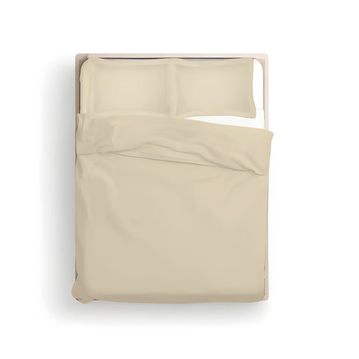 400TC Cotton Sateen Solid Duvet Cover Set