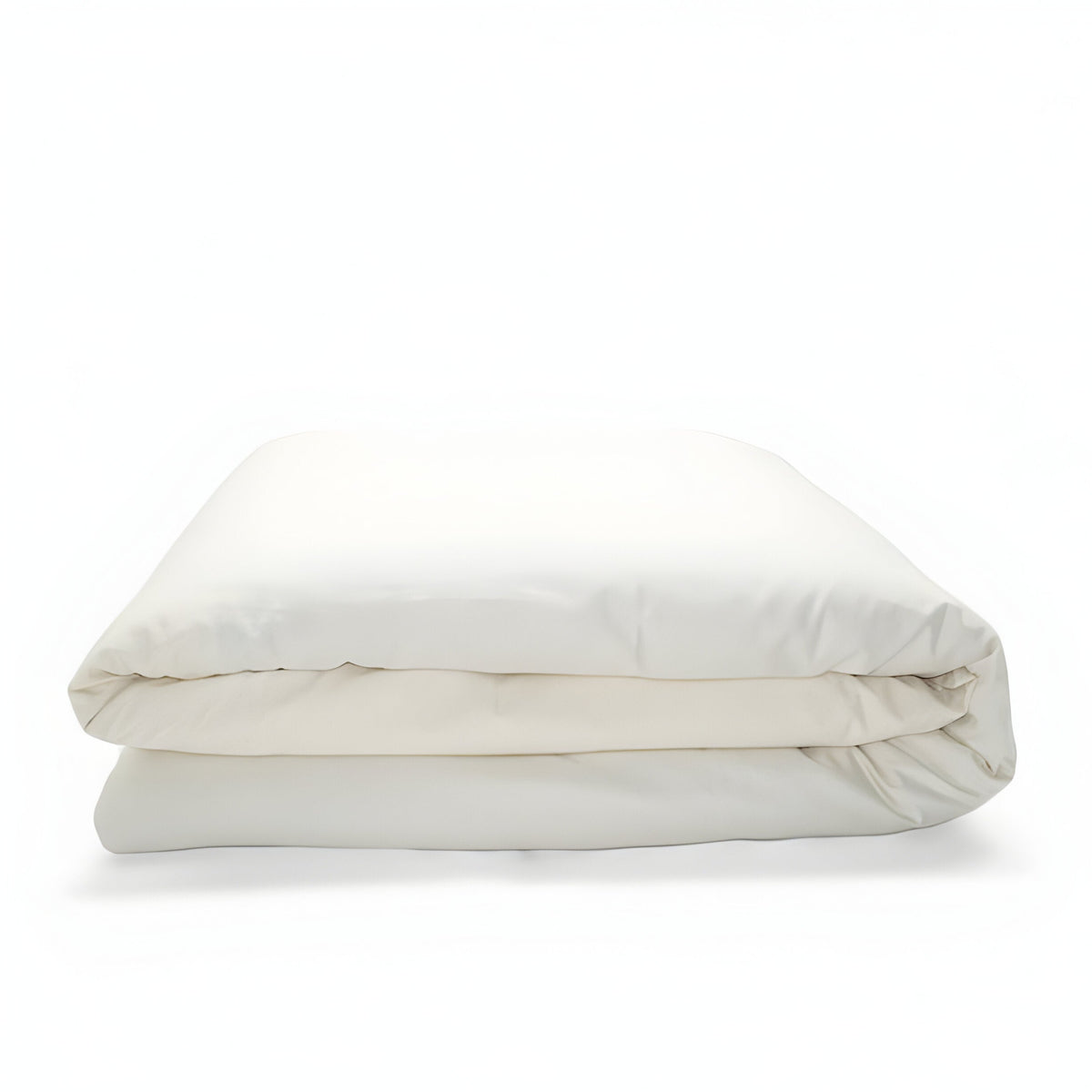 400TC Cotton Sateen Solid Duvet Cover Set