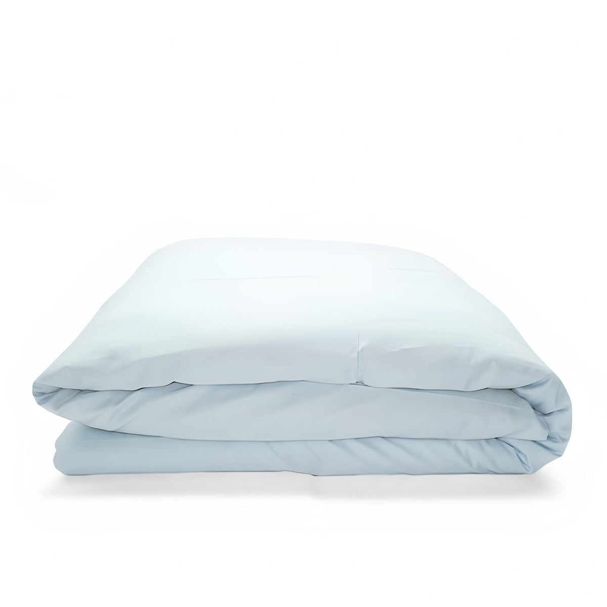 400TC Cotton Sateen Solid Duvet Cover Set