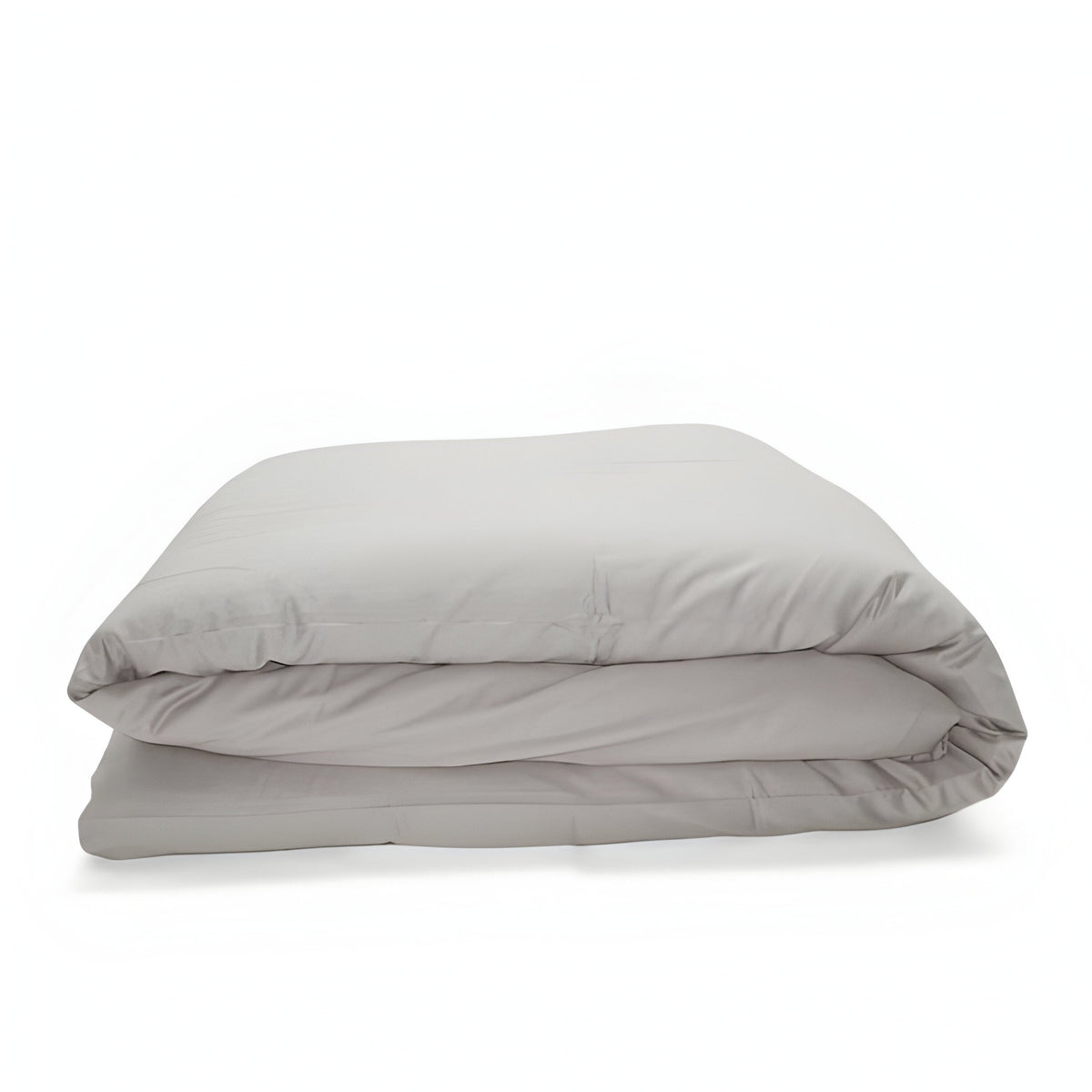 400TC Cotton Sateen Solid Duvet Cover Set