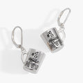 #1 'Office MVP' Mug Earrings