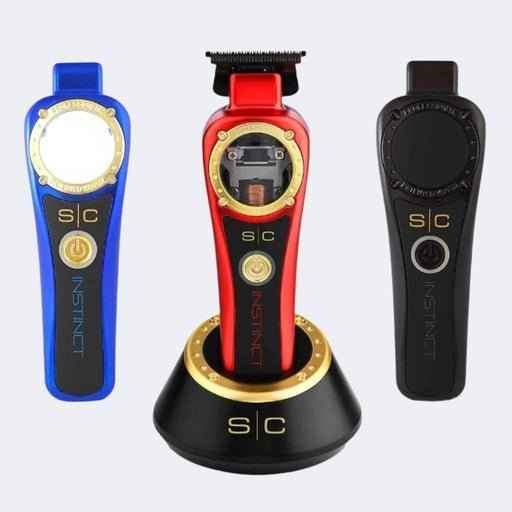 StyleCraft Instinct Clipper and Trimmer Combo with FREE Fade Brush