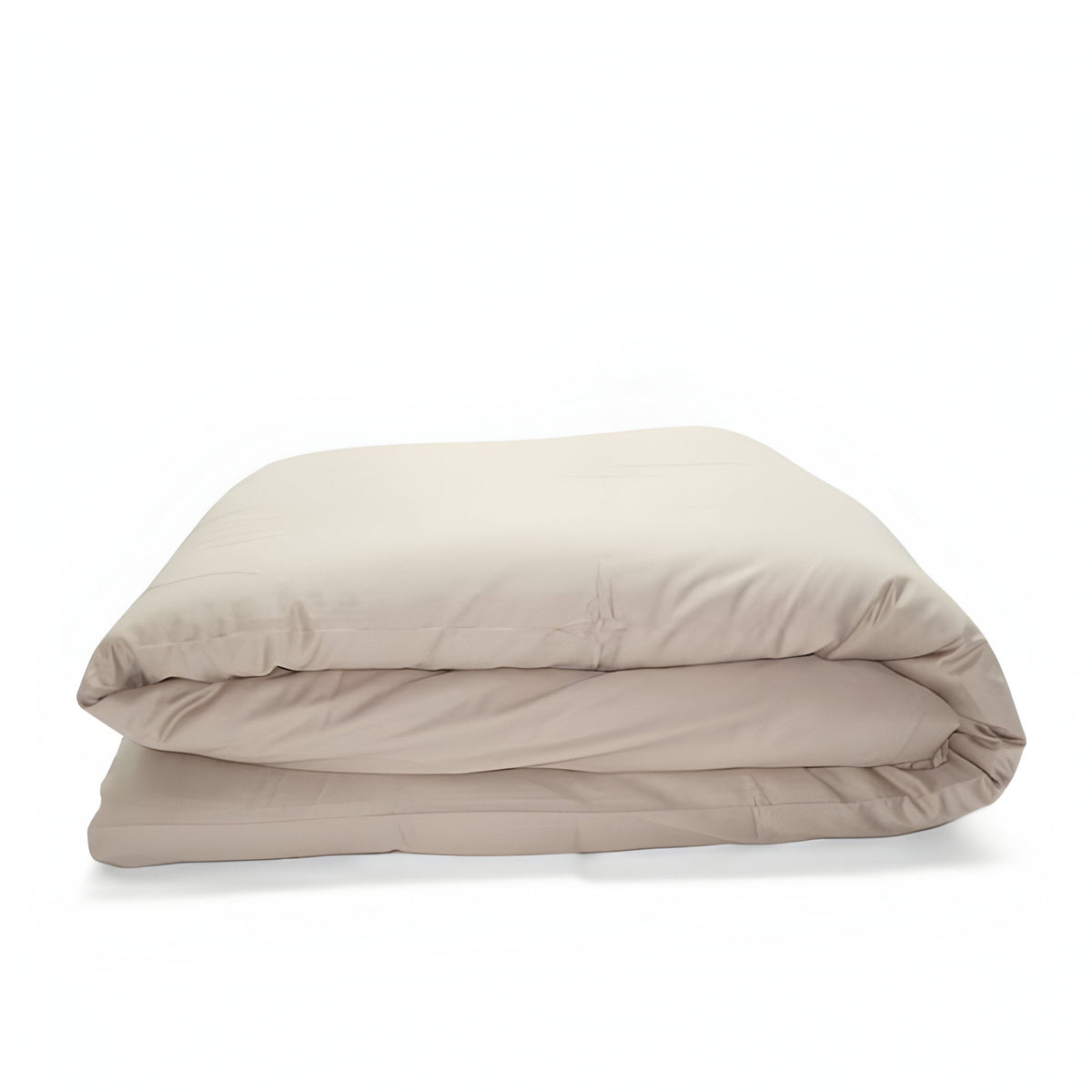 400TC Cotton Sateen Solid Duvet Cover Set