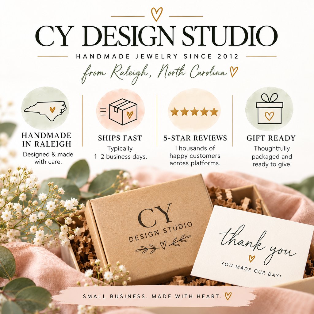 Tiny Typewriter Initial Necklace