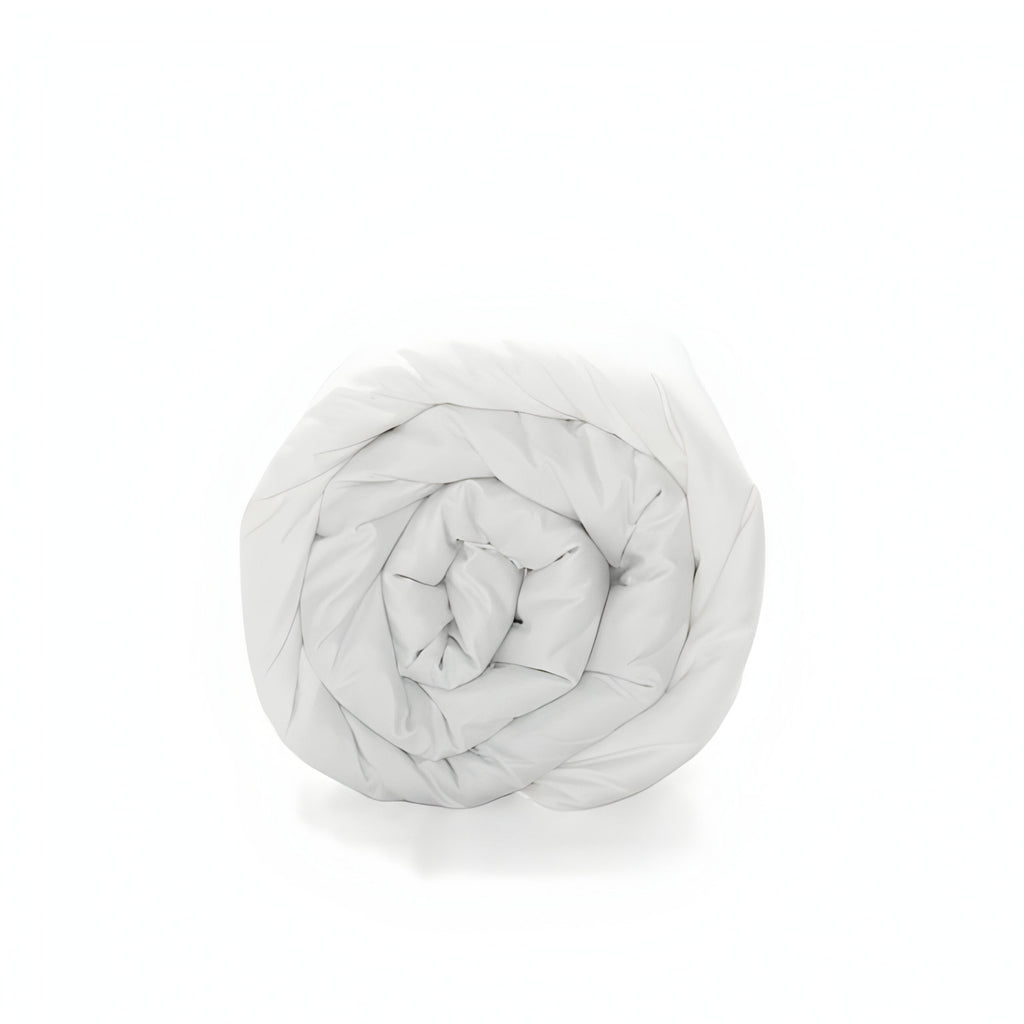 400TC Cotton Sateen Solid Duvet Cover Set