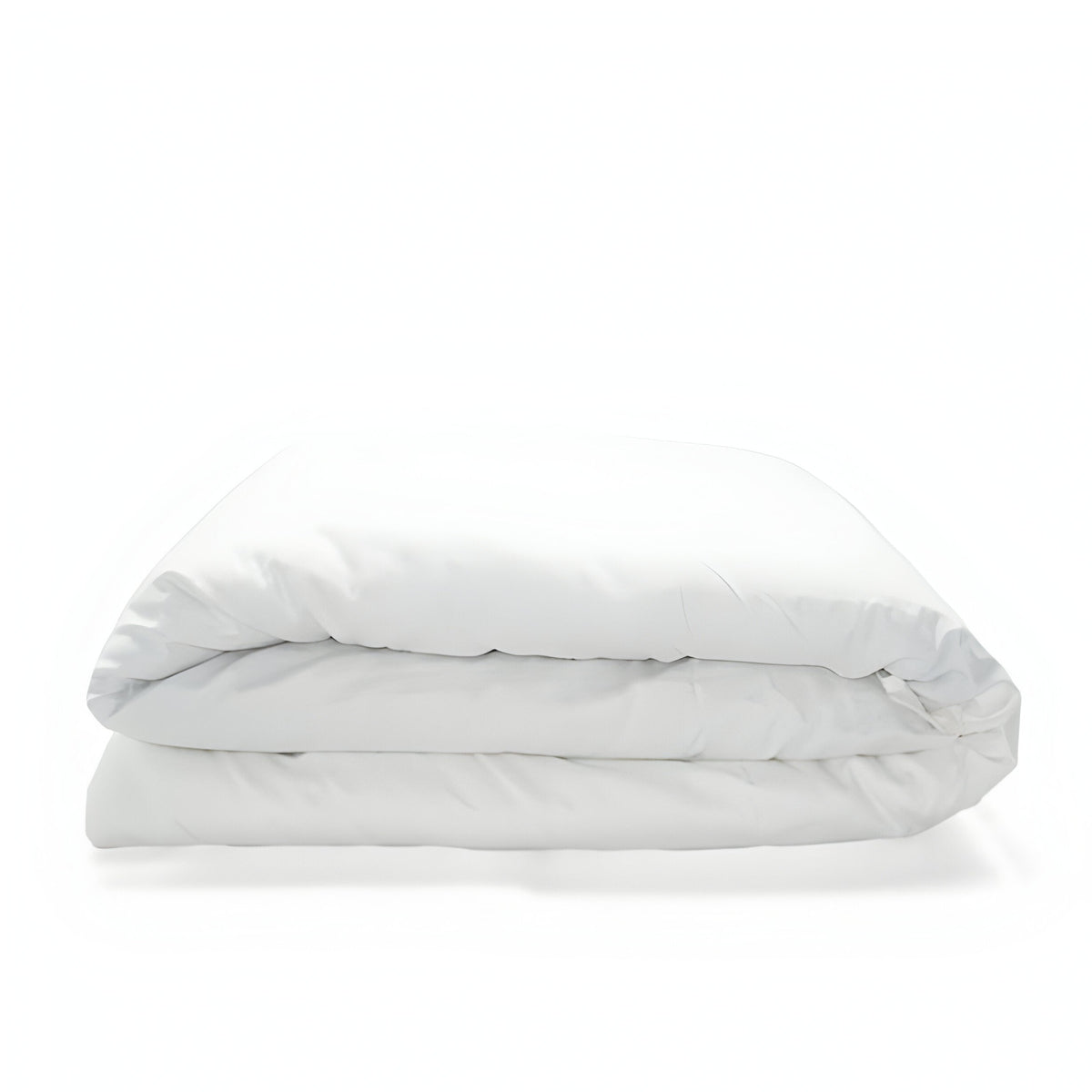 400TC Cotton Sateen Solid Duvet Cover Set