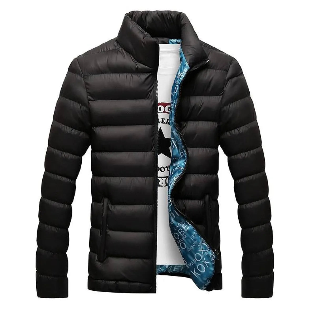 Winter Thickened Men's Jacket