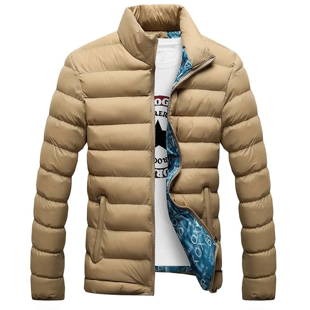 Winter Thickened Men's Jacket